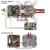 KONTROLER do dronów wyścigowych MATEK F722-STD OSD Flight Controller